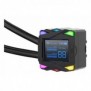 Thermaltake LA240-S ARGB, Kit de refroidissement du liquide, 12 cm, 600 trmin, 2500 trmin, Noir