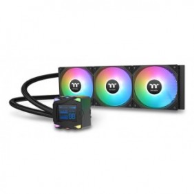 Thermaltake LA360-S ARGB, Kit de refroidissement du liquide, 12 cm, 600 trmin, 2500 trmin, Noir