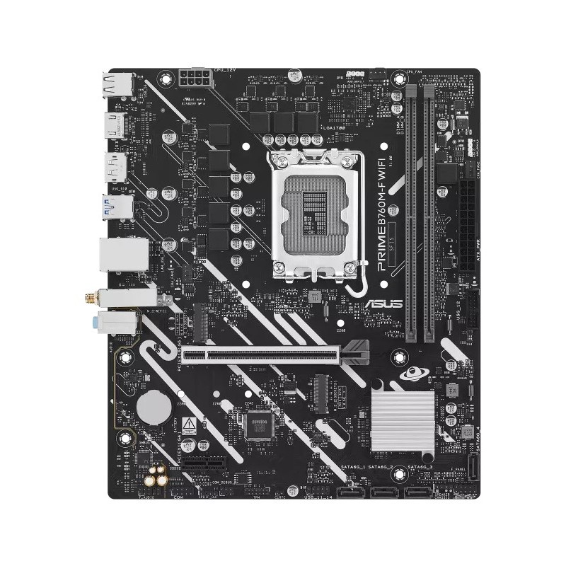 ASUS 1700 B760M-F WIFI PRIME - DDR52xM.2DPHDMI
