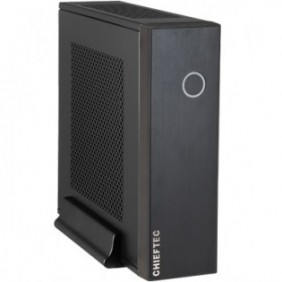 Chieftec IX-03B-OP, Mini Tower, PC, Noir, Mini-ITX, maisonbureau, 2.5,3.5