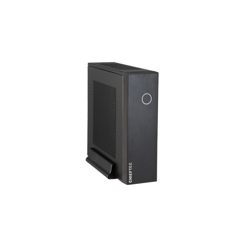 Chieftec IX-03B-OP, Mini Tower, PC, Noir, Mini-ITX, maisonbureau, 2.5,3.5