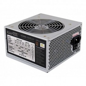 LC-Power LC600-12 V2.31, 400 W, 230 V, 450 W, 50 Hz, 3 A, +12V1,+12V2,+3.3V,+5V,+5Vsb,-12V