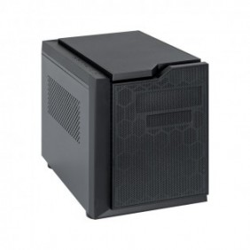Chieftec CI-01B-OP, Cube, PC, Noir, micro ATX, SECC, 15 cm