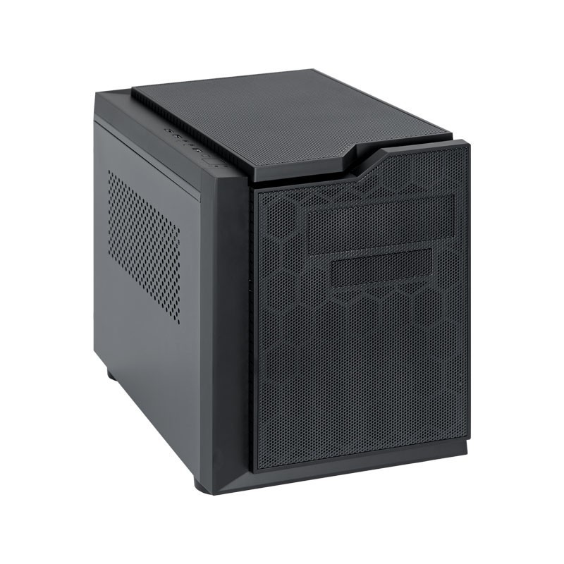 Chieftec CI-01B-OP, Cube, PC, Noir, micro ATX, SECC, 15 cm