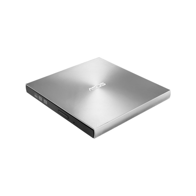 ASUS ZenDrive U9M, Argent, Plateau, horizontale, Ordinateur portable, DVD±RW, USB 2.0