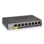 Netgear GS108Tv3, Géré, L2, Gigabit Ethernet 101001000, Full duplex
