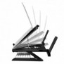 LogiLink AA0133, Supports de Laptop, Noir, Métal, Plastique, 25,4 cm 10", 40,6 cm 16", 280 mm