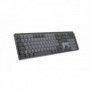 Logitech Master 920-010757, Sans fil, RF sans fil + Bluetooth, Clavier mécanique, QWERTY, LED, Graphite