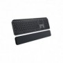 Logitech Master MX Keys S, Sans fil, Bluetooth, Commutateur de touche « ciseaux », QWERTY, LED, Graphite