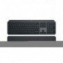 Logitech Master MX Keys S, Sans fil, Bluetooth, Commutateur de touche « ciseaux », QWERTY, LED, Graphite