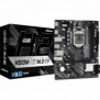 ASRock H510M-H2M.2 SE, Intel, LGA 1200 Socket H5, Intel® Core™ i3, Intel® Core™ i5, Intel® Core™ i7, Intel® Core™ i9, DDR4-SDRAM, 64 Go, DIMM