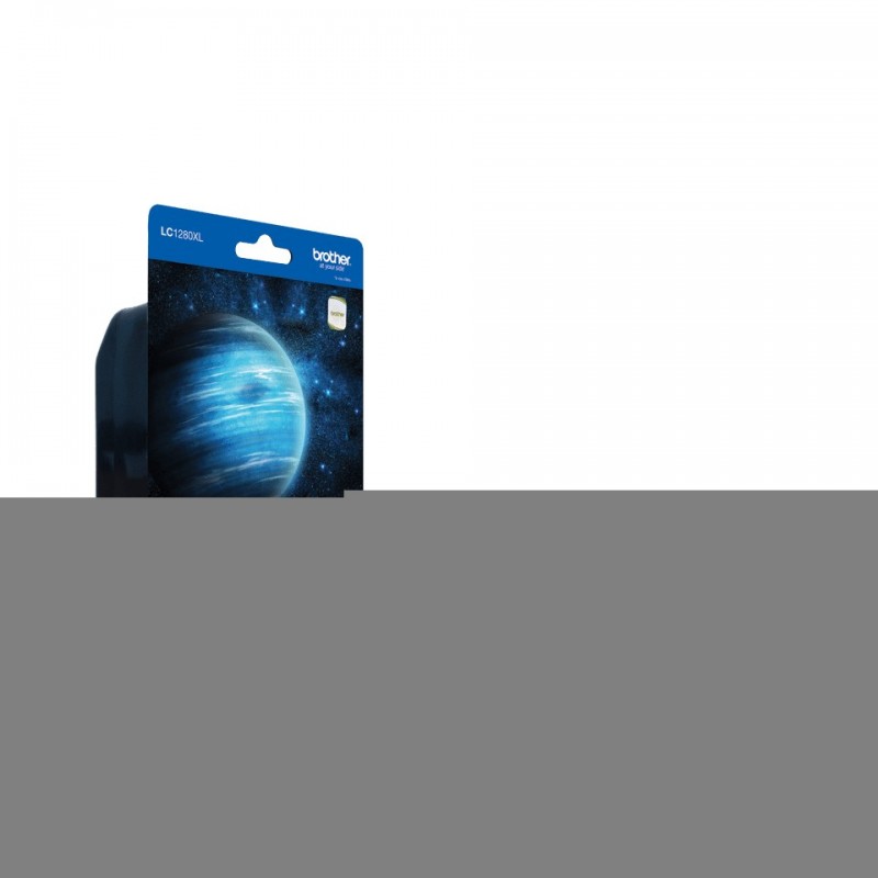 Brother LC1280XLRBWBP, Cyan, Magenta, Jaune, 3 pièce, 1200 pages, Multi pack