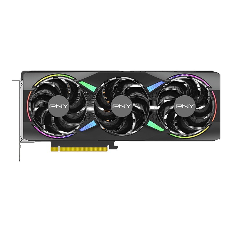 PNY GeForce RTX 5070 Ti EPIC-X RGB OC, GeForce RTX 5070 Ti, 16 Go, GDDR7, 256 bit, 7680 x 4320 pixels, PCI Express x16 5.0