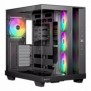 Be Quiet! Light Base 500 Noir | Boîtier PC ARGB vitré, Mini ITX  Micro ATX  ATX, 4 ventilateurs Light Wings LX 120 mm, Midi Tower, PC, Noir, ATX, micro ATX, Mini-ITX, Acrylonitrile-Butadiène-Styrène , Verre, Acier, Gaming