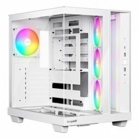 Be Quiet! Light Base 500 Blanc | Boîtier PC ARGB vitré, Mini ITX  Micro ATX  ATX, 4 ventilateurs Light Wings LX 120 mm, Midi Tower, PC, Blanc, ATX, micro ATX, Mini-ITX, Acrylonitrile-Butadiène-Styrène , Verre, Acier, Gaming
