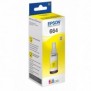 Epson 664 Ecotank Yellow ink bottle, Jaune, Epson, EcoTank L555 EcoTank L355 EcoTank ET-4550 EcoTank ET-4500 EcoTank ET-3600 EcoTank ET-2650 EcoTank..., Gris, 70 ml, Indonésie