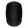 Logitech B170, Ambidextre, Optique, RF sans fil, Noir, Gris
