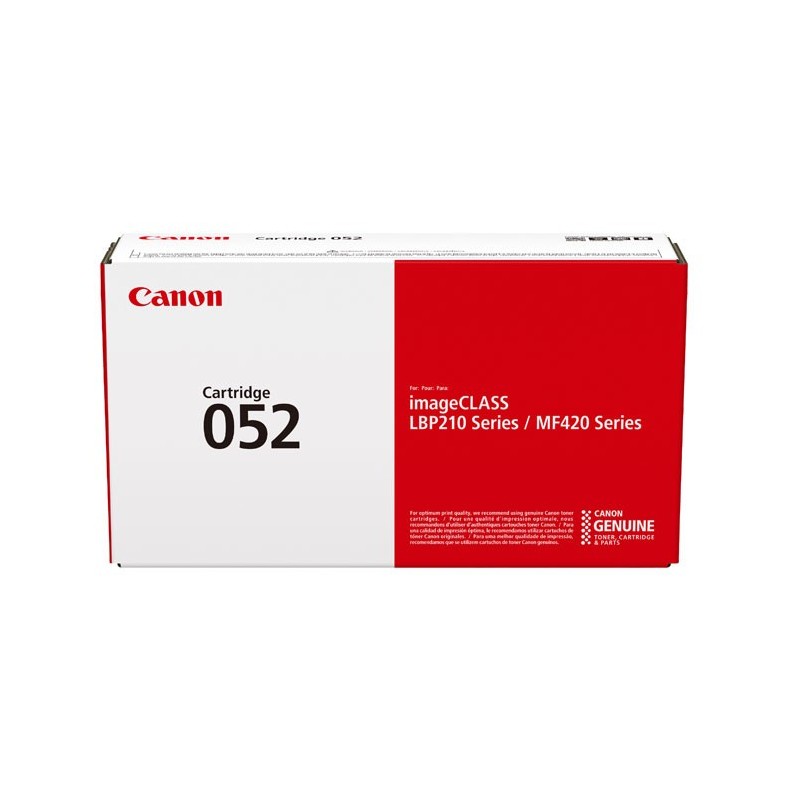 Canon 052, 3100 pages, Noir