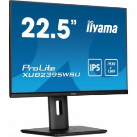 Iiyama ProLite XUB2395WSU-B5, 57,1 cm 22.5", 1920 x 1200 pixels, WUXGA, LED, 4 ms, Noir