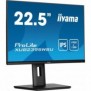 Iiyama ProLite XUB2395WSU-B5, 57,1 cm 22.5", 1920 x 1200 pixels, WUXGA, LED, 4 ms, Noir
