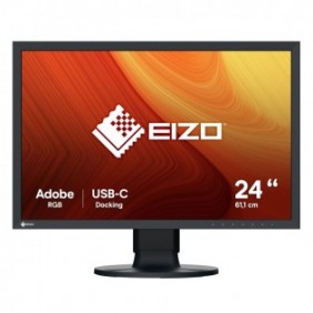 EIZO ColorEdge CS2400S, 61,2 cm 24.1", 1920 x 1200 pixels, WUXGA, LED, 19 ms, Noir
