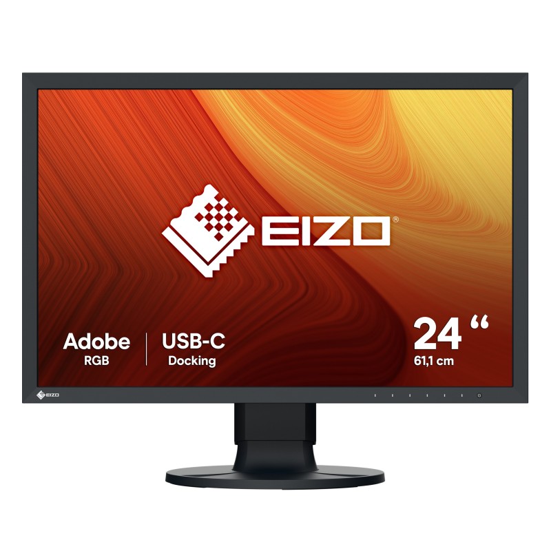 EIZO ColorEdge CS2400S, 61,2 cm 24.1", 1920 x 1200 pixels, WUXGA, LED, 19 ms, Noir