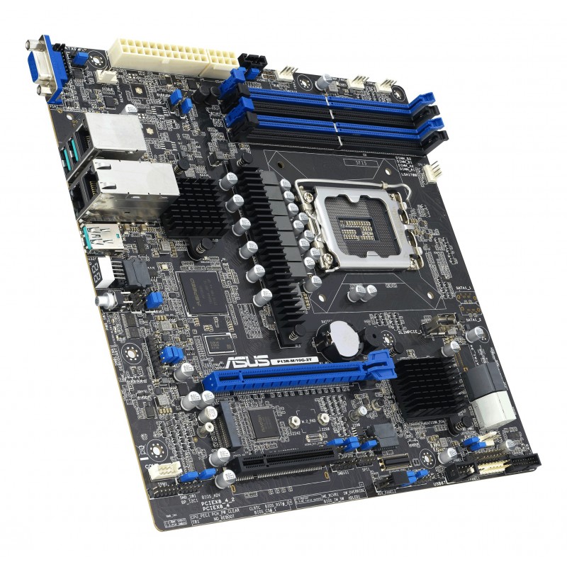ASUS P13R-M10G-2T, Intel, LGA 1700, Intel® Pentium®, Intel Xeon E, LGA 1700, DDR5-SDRAM, 128 Go