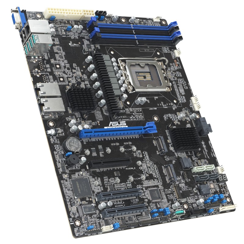 ASUS P13R-E10G-2T, Intel, LGA 1700, Intel® Pentium®, Intel Xeon E, LGA 1700, DDR5-SDRAM, 128 Go
