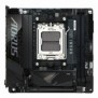 Gigabyte B850I AORUS PRO Carte Mère - Processeurs AMD Ryzen Série 9000, VRM numérique 8+2+1 phases, jusqu'à 8400MHz DDR5 , 1xPCIe 5.0 + 1xPCIe 4.0 M.2, 2.5LAN, WIFI 7, USB 3.2 Gen 2, AMD, Emplacement AM5, AMD Ryzen 7000 Series, AMD Ryzen 8000 Series