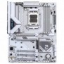 Gigabyte B850 EAGLE WIFI7 ICE Carte mère - Processeurs AMD Ryzen série 9000, VRM numérique 8+2+2 phases, jusqu'à 8200 MHz DDR5 O.C., 1x M.2 PCIe 5.0 + 2x M.2 PCIe 4.0, Wi-Fi 7, LAN 2.5 GbE, USB 3.2 Gen 2, AMD, Emplacement AM5, AMD Ryzen 7000 Series