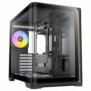Antec 0-761345-10225-4, Midi Tower, PC, Noir, ATX, ITX, micro ATX, Plastique, Acier, 1x 120 mm