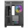 Antec 0-761345-10225-4, Midi Tower, PC, Noir, ATX, ITX, micro ATX, Plastique, Acier, 1x 120 mm