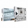 Gigabyte B850M EAGLE WIFI6E ICE Carte Mère – Processeurs AMD Ryzen série 9000, VRM numérique 8+2+2 phases, jusqu’à 8200 MHz DDR5 , 1 x M.2 PCIe 5.0 + 1 x PCIe 4.0, Wi-Fi 6E, LAN 2.5 GbE, USB 3.2 Gen 2, AMD, Emplacement AM5, AMD Ryzen 7000 Series