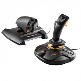 ThrustMaster T-16000M FCS Hotas, Joystick, PC, Croix directionnelle, AnalogiqueNumérique, Avec fil, USB