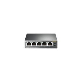 TP-LINK TL-SG1005P - Non-géré - Gigabit Ethernet 101001000 - Connexion Ethernet - supportant l'alimentation via ce port