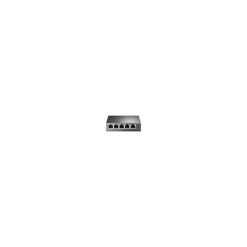 TP-LINK TL-SG1005P - Non-géré - Gigabit Ethernet 101001000 - Connexion Ethernet - supportant l'alimentation via ce port