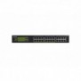 Netgear GS324P - Non-géré - Gigabit Ethernet 101001000 - Full duplex - Connexion Ethernet - supportant l'alimentation via ce port  - Grille de montage - 1U