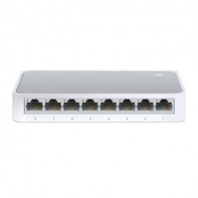 TP-LINK TL-SF1008D, Non-géré, Fast Ethernet 10100, Full duplex
