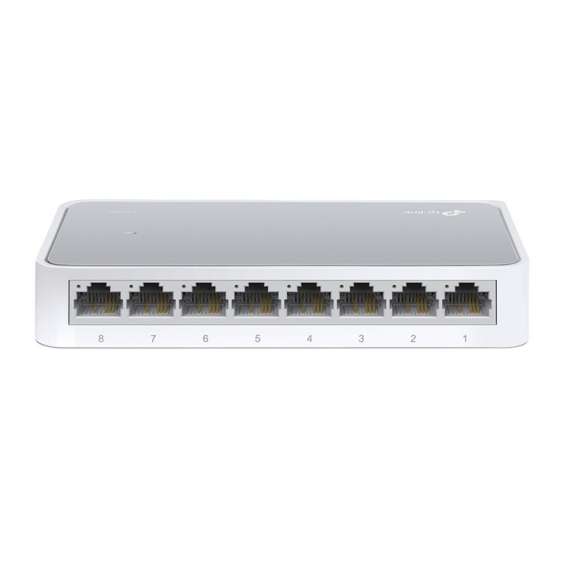TP-LINK TL-SF1008D, Non-géré, Fast Ethernet 10100, Full duplex
