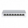 TP-LINK TL-SF1008D, Non-géré, Fast Ethernet 10100, Full duplex