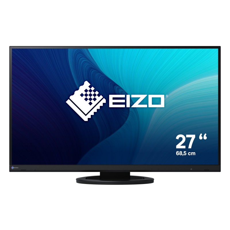 EIZO FlexScan EV2760-BK, 68,6 cm 27", 2560 x 1440 pixels, Quad HD, LED, 5 ms, Noir