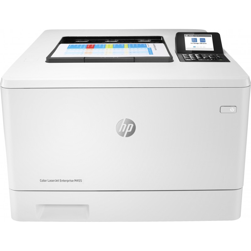 HP Color LaserJet Enterprise M455dn, Laser, Couleur, 600 x 600 DPI, A4, 27 ppm, Impression recto-verso