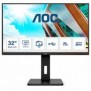 AOC P2 U32P2, 80 cm 31.5", 3840 x 2160 pixels, 4K Ultra HD, LED, 4 ms, Noir