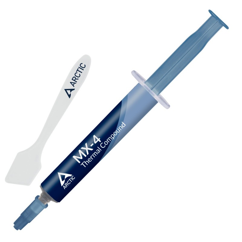 Arctic MX-4, Pâte thermique, 2,5 gcm³, Bleu, 4 g, 1 pièce, 24 mm