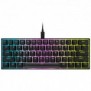Corsair K65 RGB MINI, 60%, Avec fil, USB, Clavier mécanique, LED RGB, Noir
