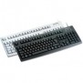 Cherry Comfort keyboard USB, black, FR, Avec fil, USB, Noir