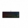 Cherry G80-3000N RGB TKL, Avec fil, USB, Clavier mécanique, QWERTZ, LED RGB, Noir