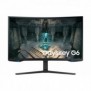Samsung G65B, 81,3 cm 32", 2560 x 1440 pixels, Quad HD, LED, 1 ms, Noir