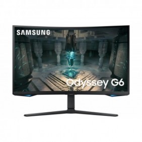 Samsung G65B, 81,3 cm 32", 2560 x 1440 pixels, Quad HD, LED, 1 ms, Noir