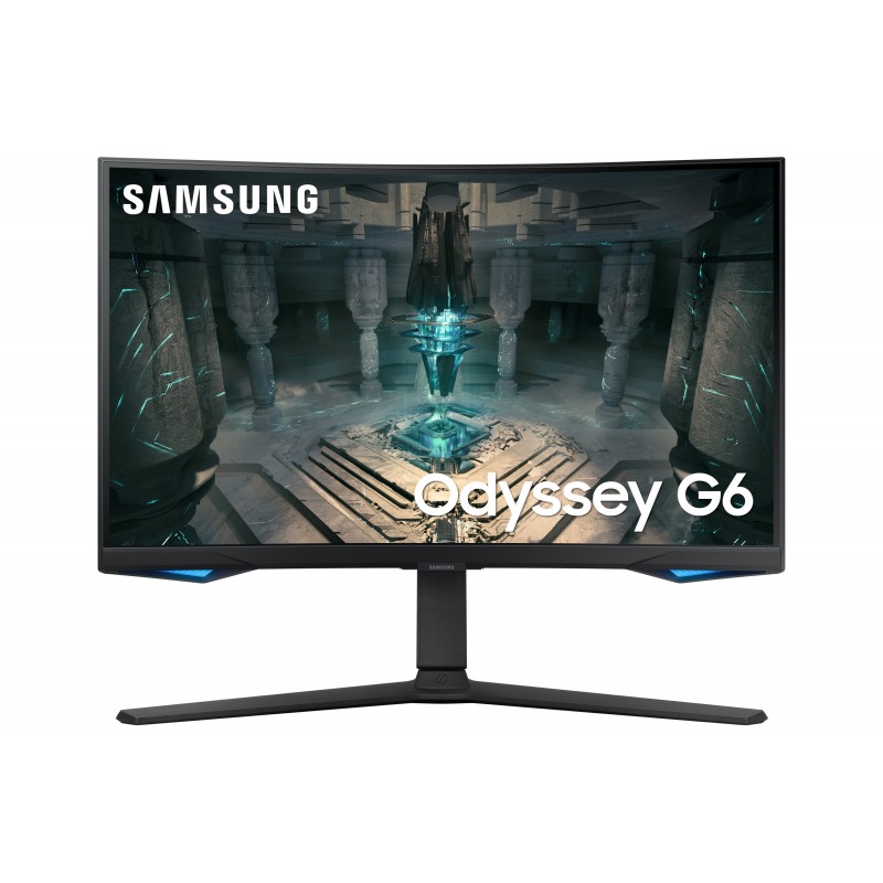 Samsung G65B, 68,6 cm 27", 2560 x 1440 pixels, Quad HD, LCD, 1 ms, Noir